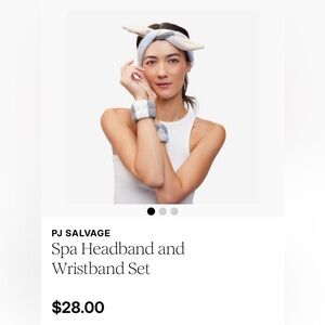 PJ Salvage Cozy Headband and Wristband Set